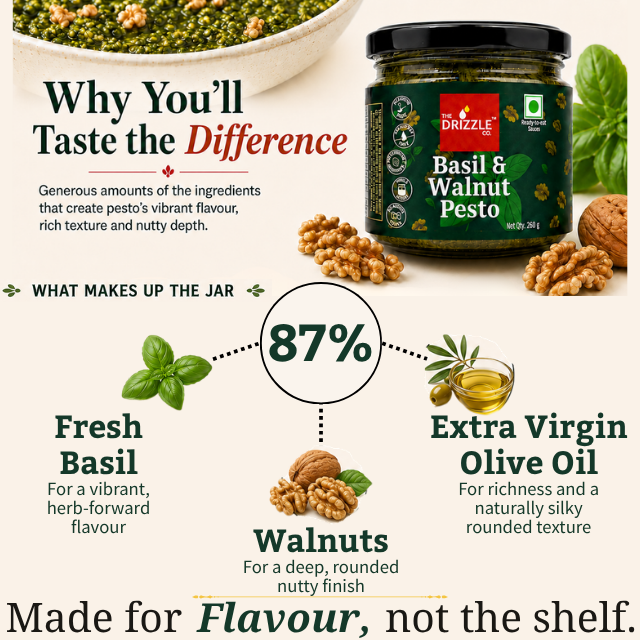 Basil & Walnut Pesto