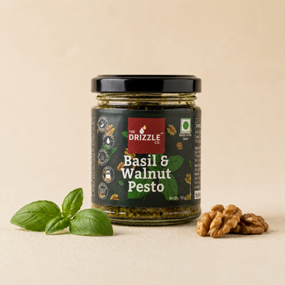 Basil & Walnut Pesto