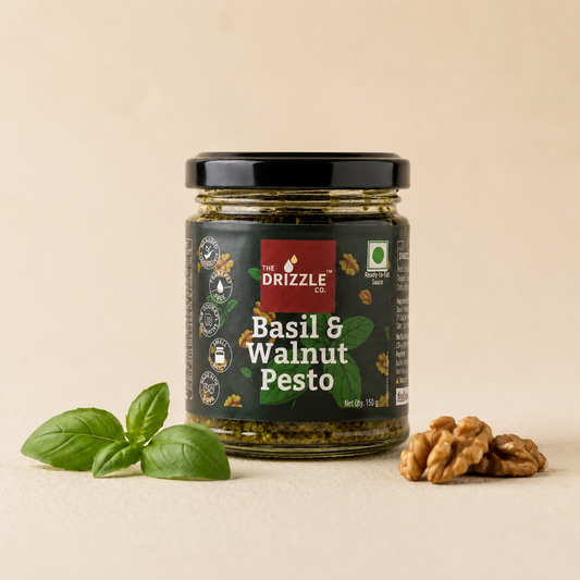 Basil & Walnut Pesto