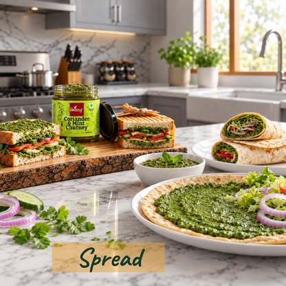 Coriander & Mint Chutney