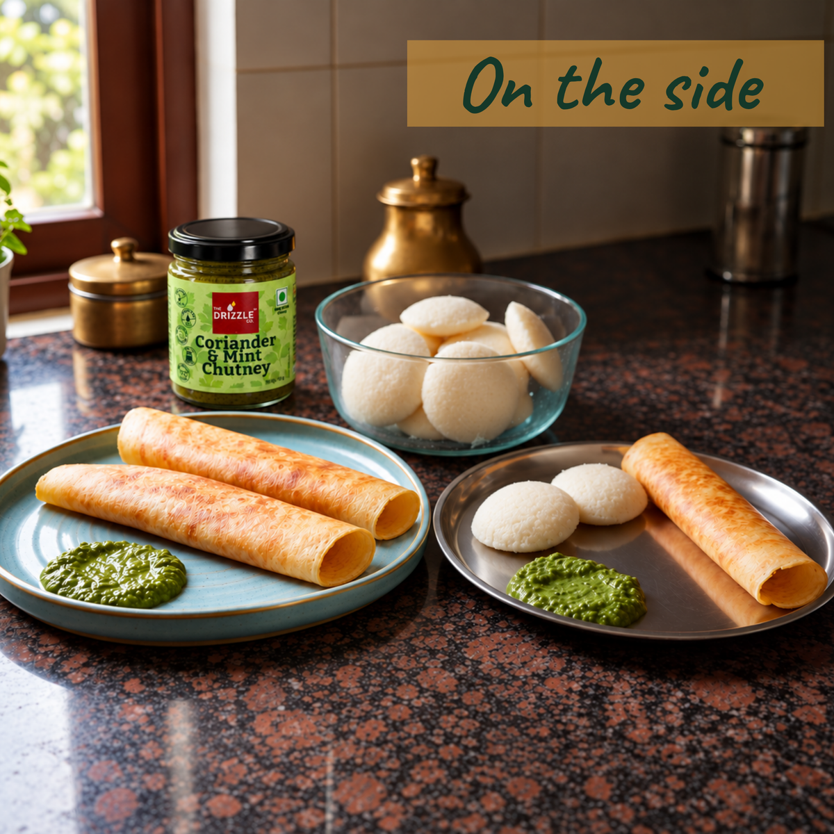 Coriander & Mint Chutney