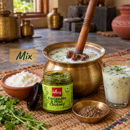 Coriander & Mint Chutney