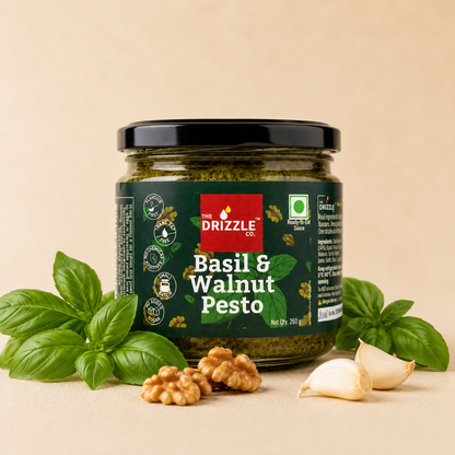 Basil & Walnut Pesto