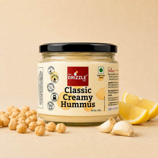 Classic Creamy Hummus