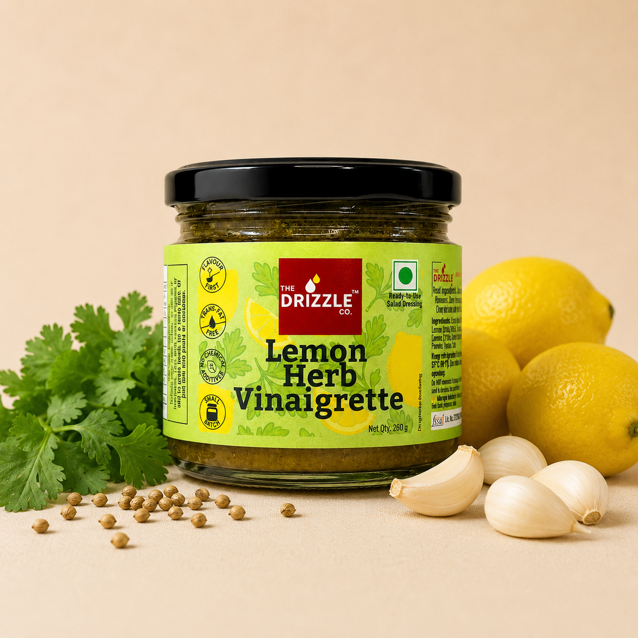 Lemon Herb Vinaigrette