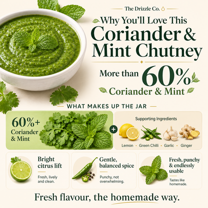 Coriander & Mint Chutney