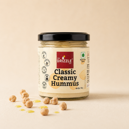 Classic Creamy Hummus