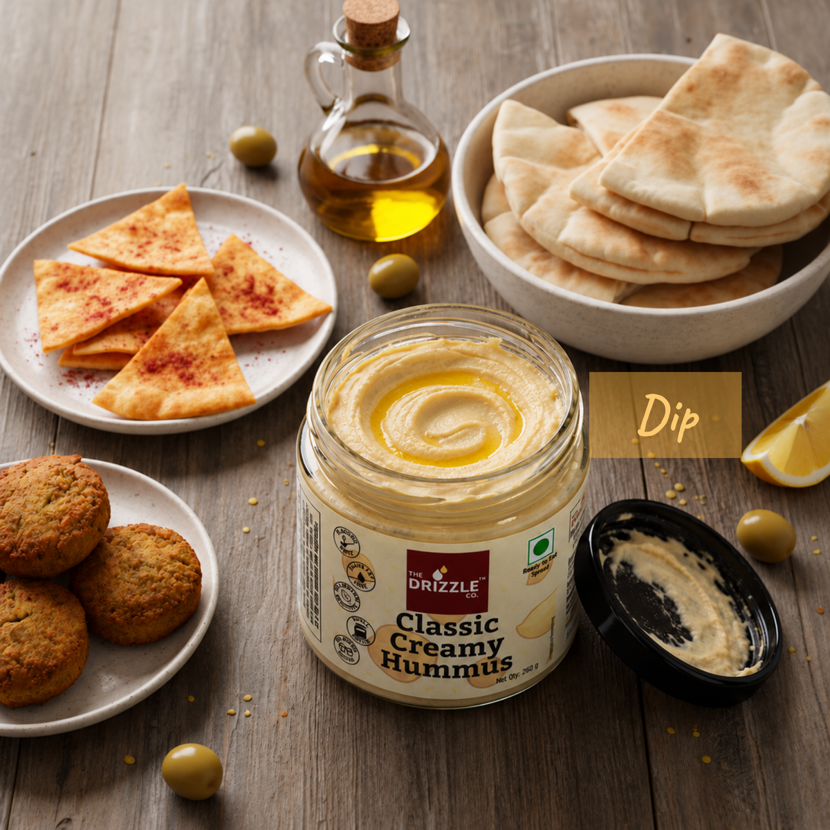 Classic Creamy Hummus
