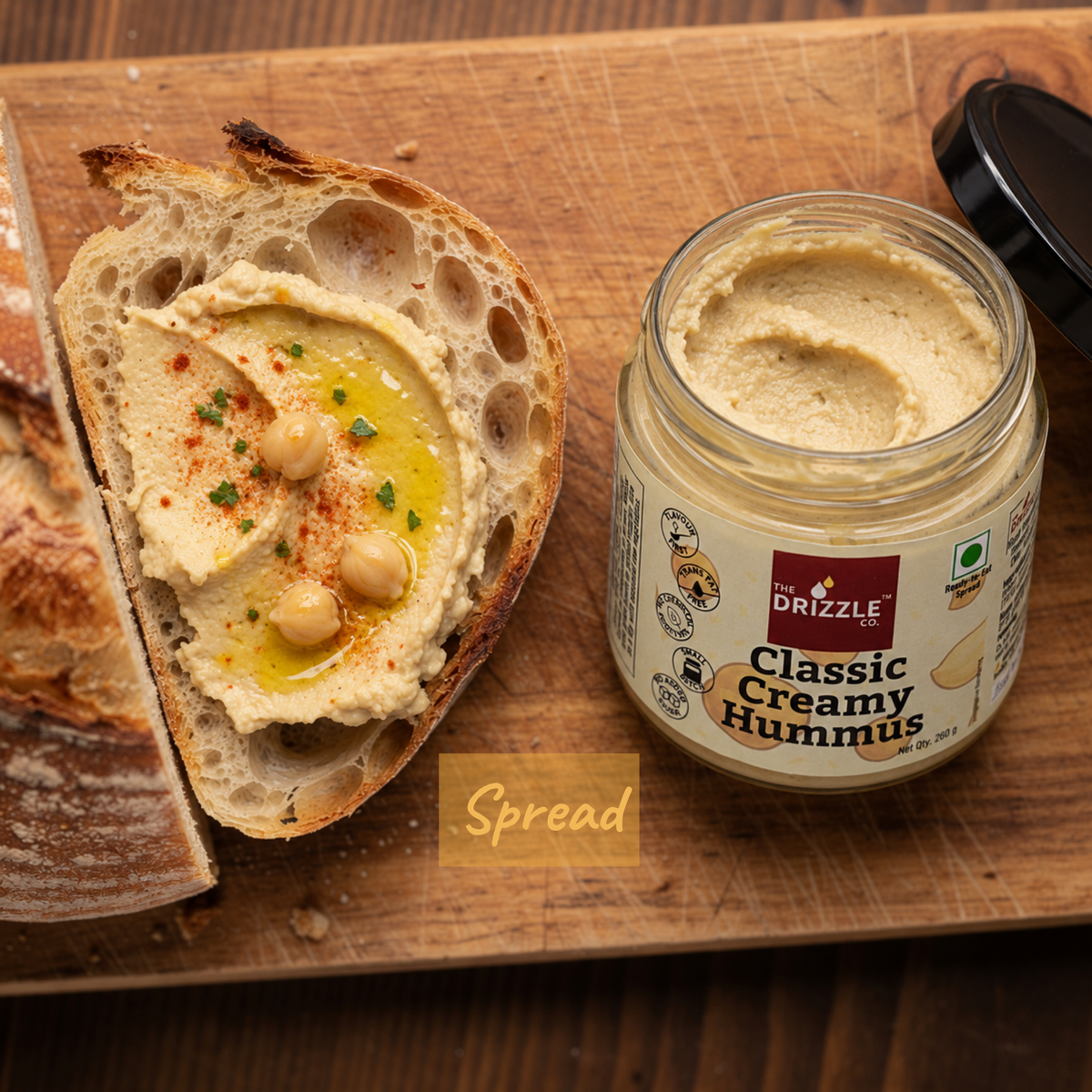 Classic Creamy Hummus
