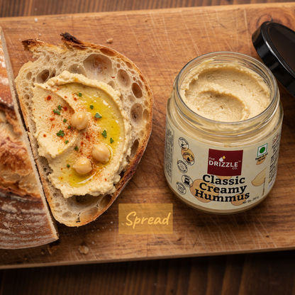 Classic Creamy Hummus