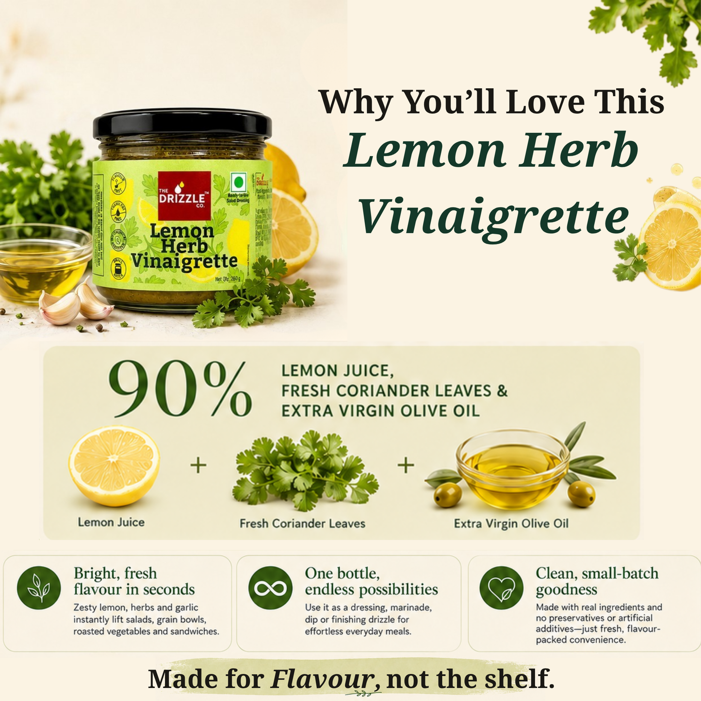 Lemon Herb Vinaigrette