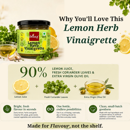 Lemon Herb Vinaigrette