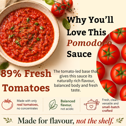 Pomodoro Pizza & Pasta Sauce