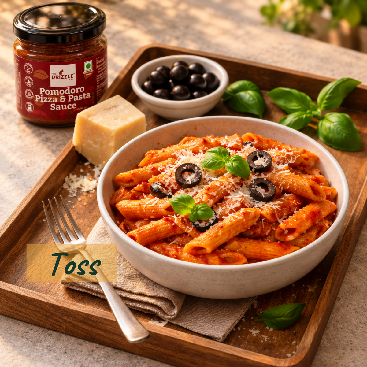 Pomodoro Pizza & Pasta Sauce