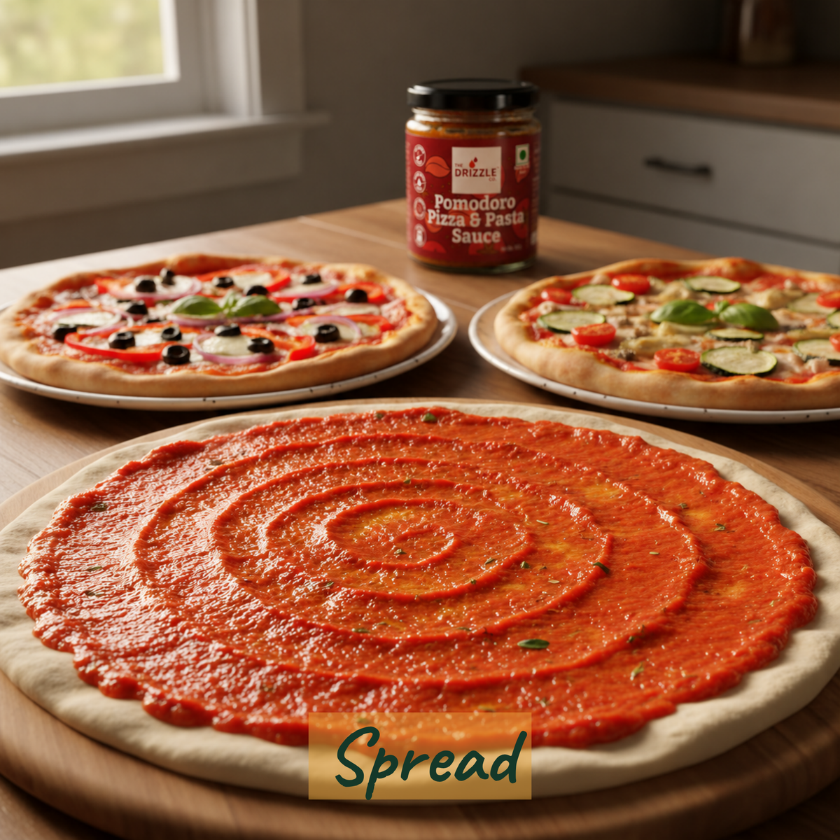 Pomodoro Pizza & Pasta Sauce