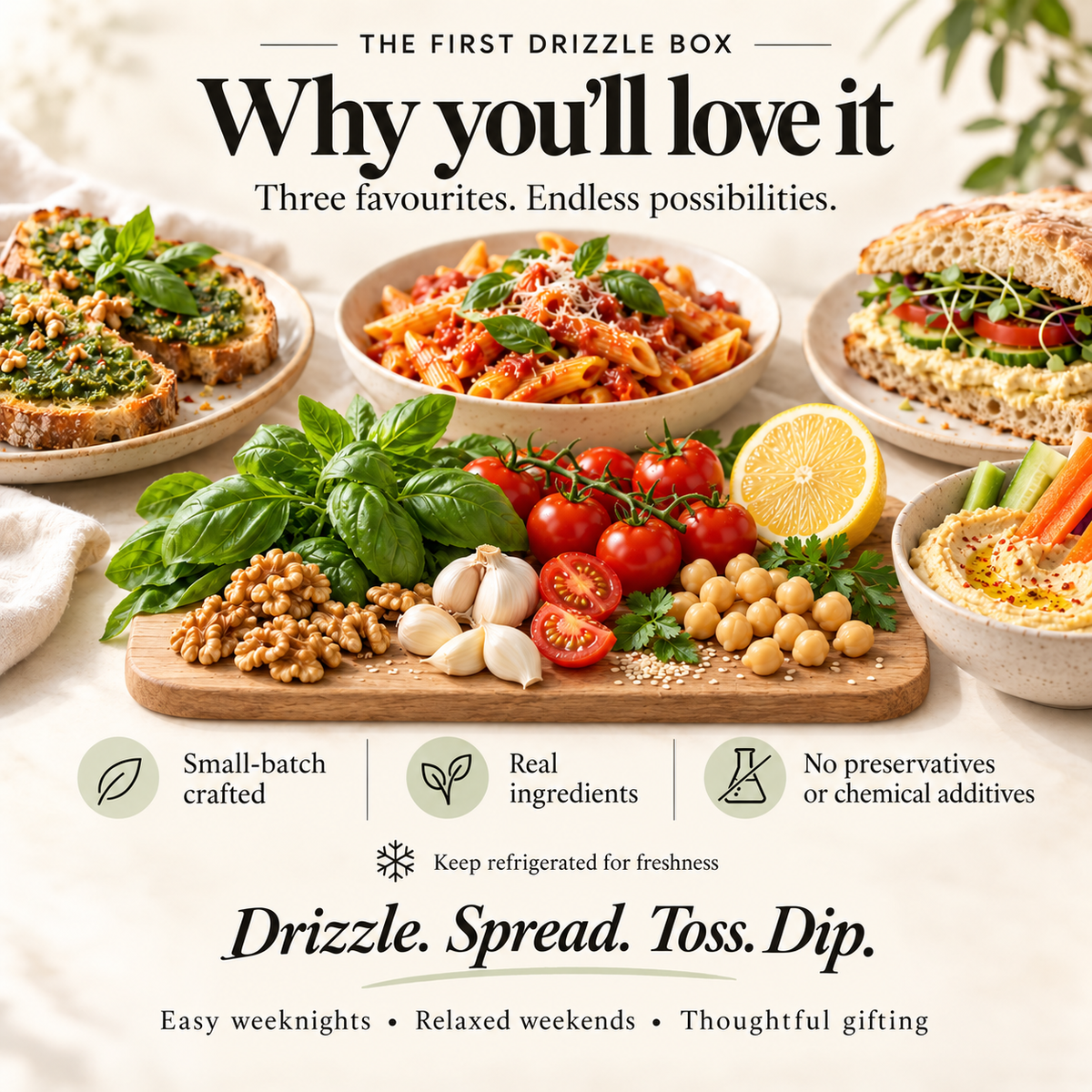 The First Drizzle Box