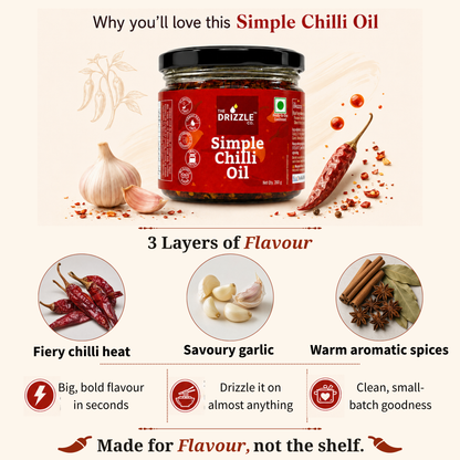 Simple Chilli Oil