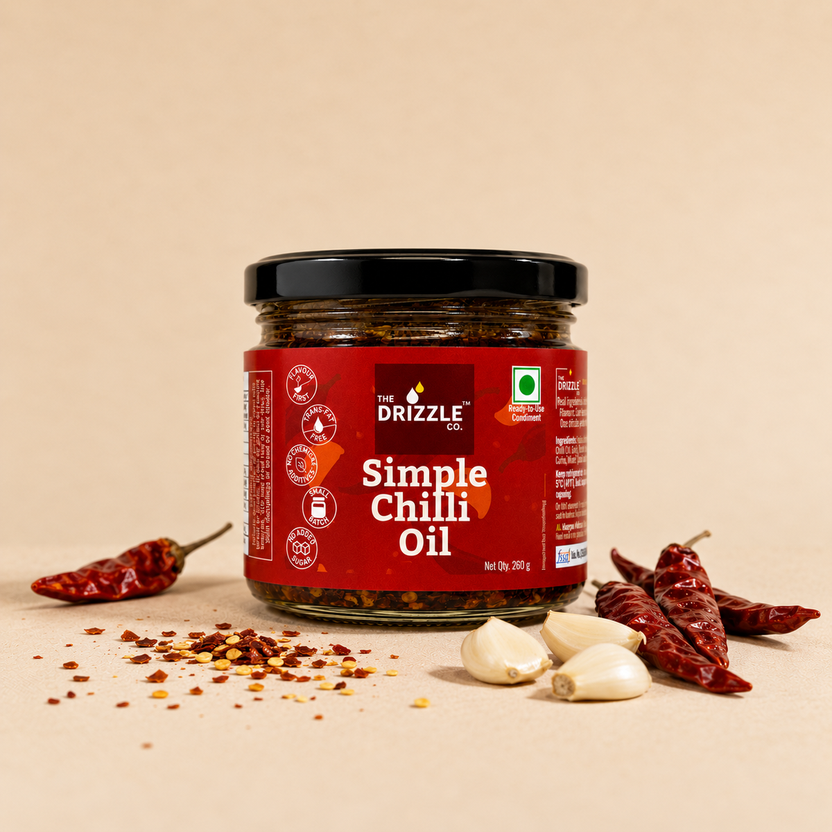 Simple Chilli Oil