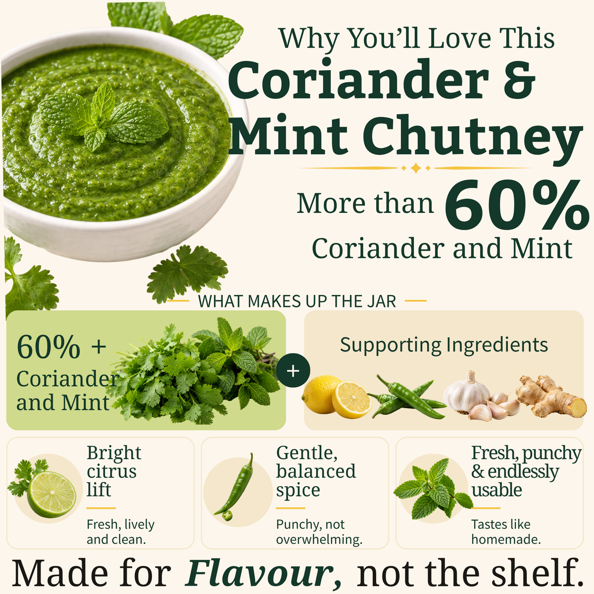 Coriander & Mint Chutney