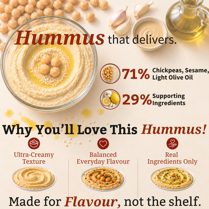 Classic Creamy Hummus