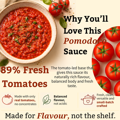 Pomodoro Pizza & Pasta Sauce